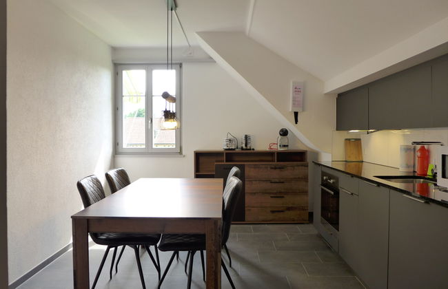 Apartamento de 3 quartos em Interlaken com jardim - Foto 9