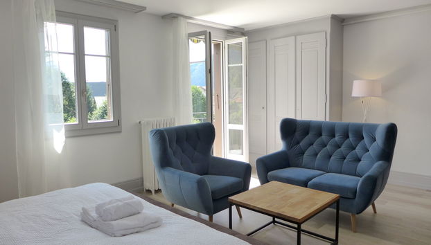Apartment mit 3 Schlafzimmern in Interlaken mit garten - Foto 2