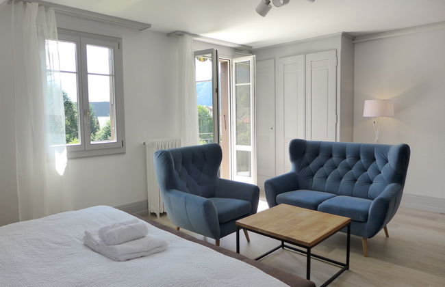 Apartamento de 3 quartos em Interlaken com jardim - Foto 2