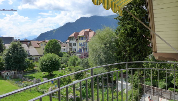 Apartment mit 3 Schlafzimmern in Interlaken mit garten - Foto 4