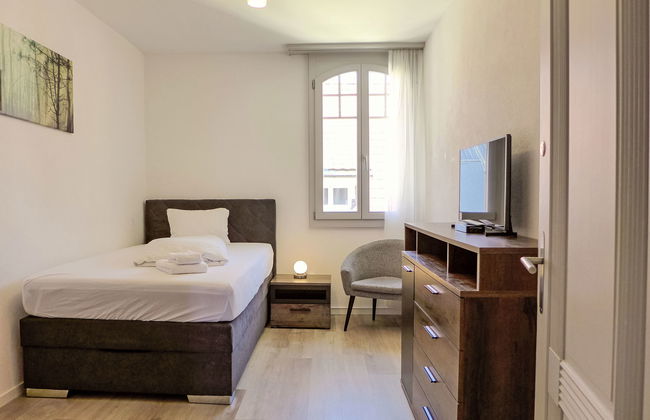 Apartamento de 3 quartos em Interlaken com jardim - Foto 8