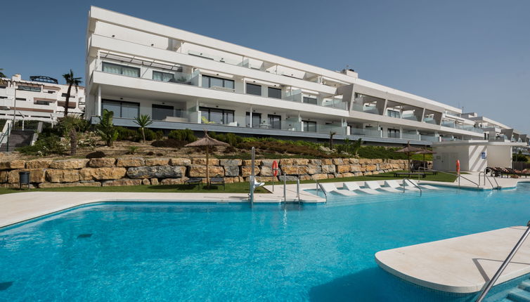 Photo 1 - Appartement de 2 chambres à Casares avec piscine et vues à la mer