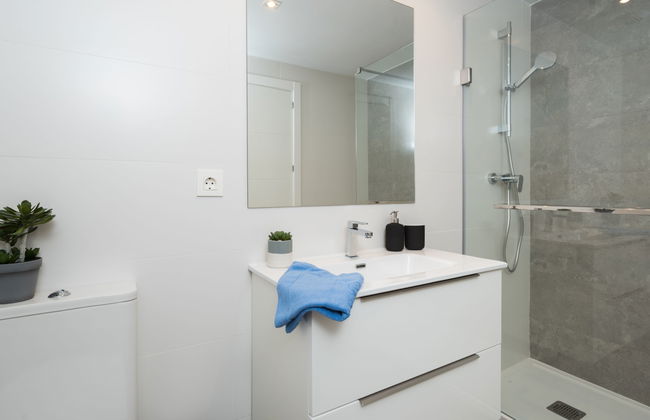 Apartamento de 3 quartos em Casares com piscina e jardim - Foto 12