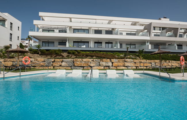 Apartamento de 3 quartos em Casares com piscina e jardim - Foto 28