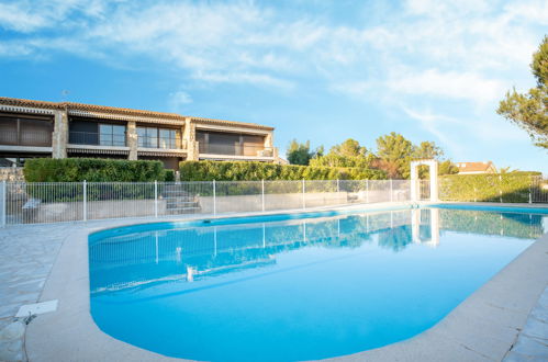 Foto 31 - Apartamento de 2 quartos em Fréjus com piscina e vistas do mar