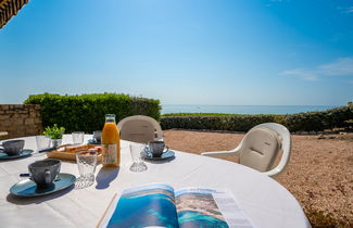 Foto 1 - Apartamento de 2 quartos em Fréjus com piscina e vistas do mar