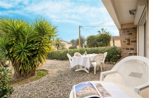 Foto 15 - Apartamento de 2 habitaciones en Fréjus con jardín y vistas al mar