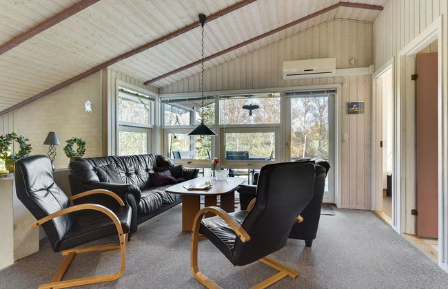 Casa de 3 quartos em Tranekær com terraço e sauna - Foto 33