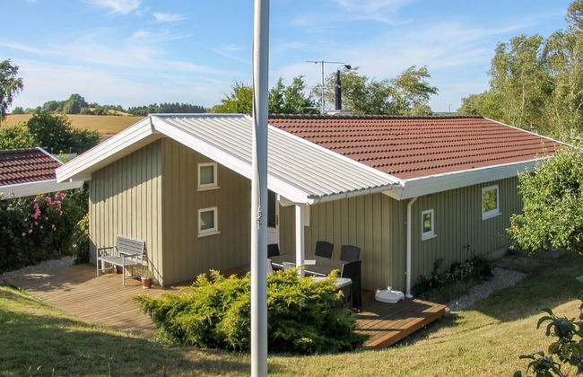 Casa de 3 quartos em Tranekær com terraço e sauna - Foto 9