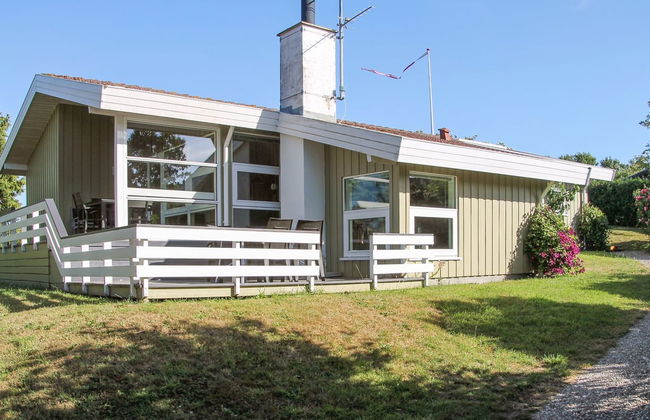 Casa de 3 quartos em Tranekær com terraço e sauna - Foto 1