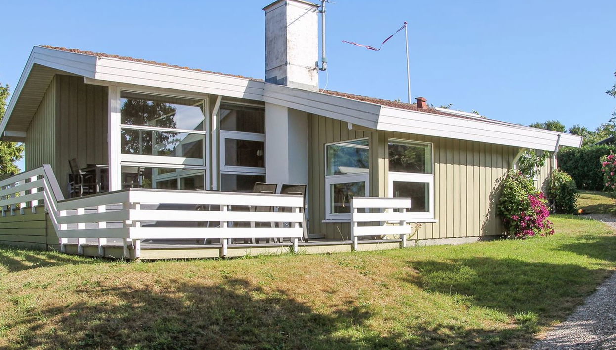 Casa de 3 quartos em Tranekær com terraço e sauna - Foto 1