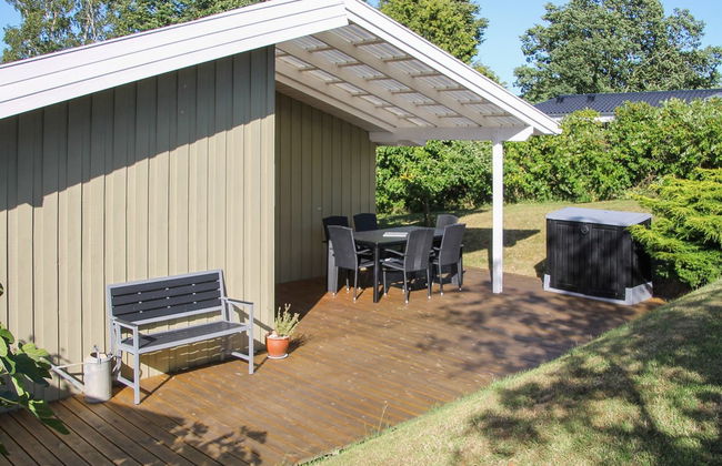 Casa de 3 quartos em Tranekær com terraço e sauna - Foto 11
