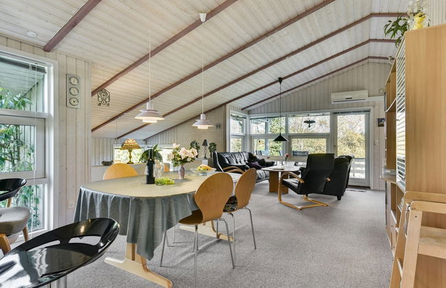 Casa de 3 quartos em Tranekær com terraço e sauna - Foto 26