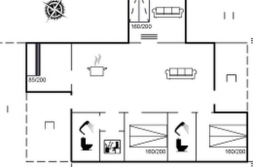 Foto 33 - Haus mit 3 Schlafzimmern in Tranekær mit terrasse und sauna
