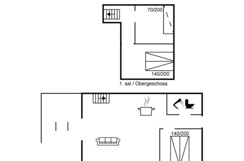 Photo 19 - Appartement de 3 chambres à Vestervig avec terrasse