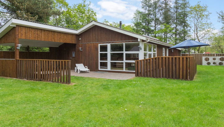 Photo 1 - Maison de 3 chambres à Hals avec terrasse et sauna