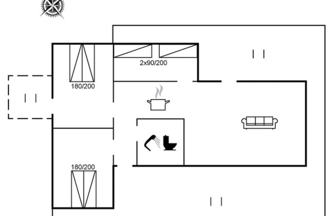 "Eldert" - 1.2km from the sea - Foto 43