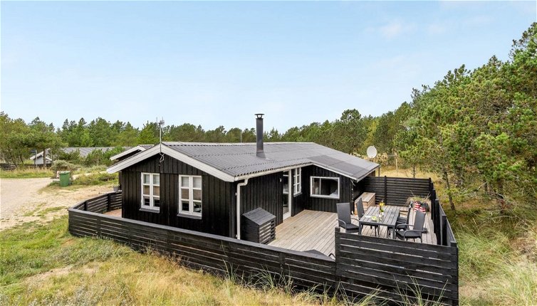 Foto 1 - Casa de 3 habitaciones en Sønder Vorupør con terraza
