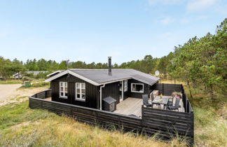 Photo 1 - Maison de 3 chambres à Sønder Vorupør avec terrasse