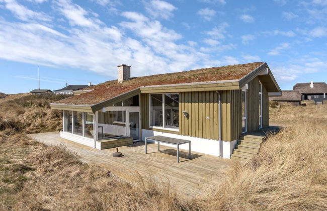 Casa de 4 quartos em Pandrup com terraço - Foto 1
