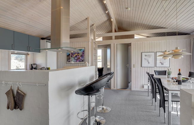 Casa de 4 quartos em Pandrup com terraço - Foto 15
