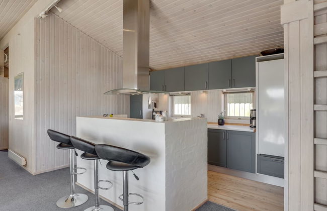 Casa de 4 quartos em Pandrup com terraço - Foto 23