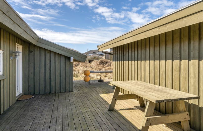 Casa de 4 quartos em Pandrup com terraço - Foto 8