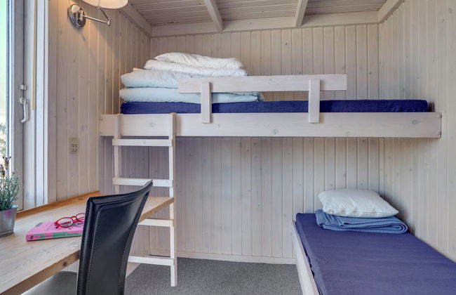 Casa de 4 quartos em Pandrup com terraço - Foto 19