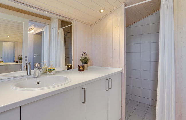Casa de 4 quartos em Pandrup com terraço - Foto 16