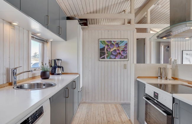 Casa de 4 quartos em Pandrup com terraço - Foto 12