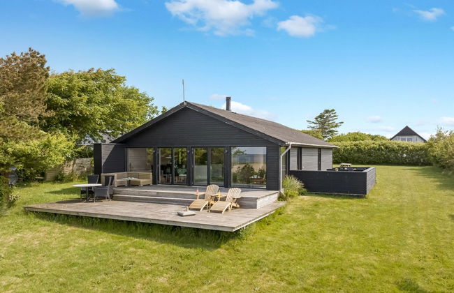 Casa con 3 camere da letto a Vinderup con terrazza - Foto 7