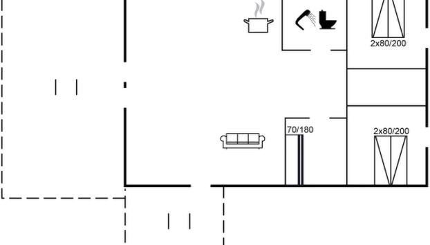Casa con 3 camere da letto a Vinderup con terrazza - Foto 2