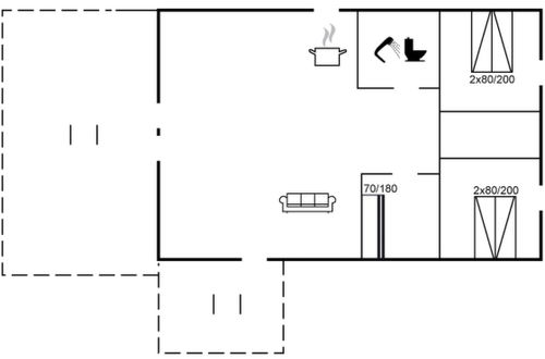 Photo 2 - Maison de 3 chambres à Vinderup avec terrasse