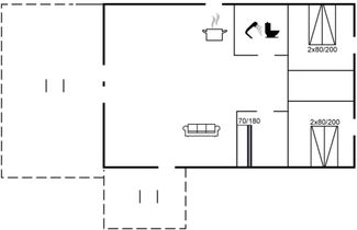 Photo 2 - Maison de 3 chambres à Vinderup avec terrasse