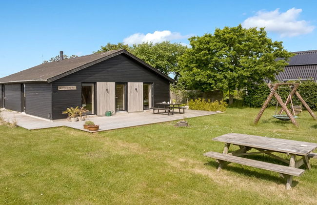 Casa con 3 camere da letto a Vinderup con terrazza - Foto 18