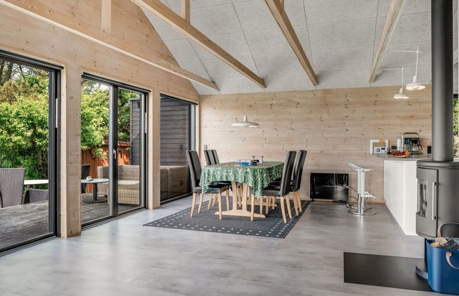 Casa con 3 camere da letto a Vinderup con terrazza - Foto 33