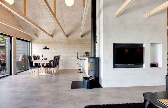 Casa con 3 camere da letto a Vinderup con terrazza - Foto 32