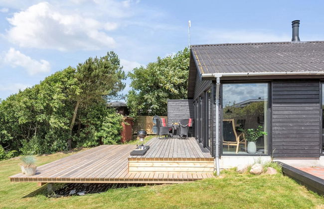 Casa con 3 camere da letto a Vinderup con terrazza - Foto 13