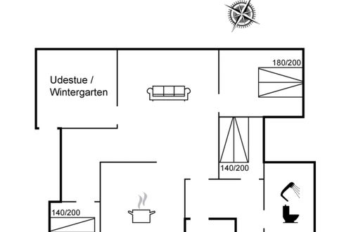 Foto 33 - Haus mit 3 Schlafzimmern in Esbjerg V mit terrasse