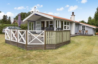 Photo 1 - Maison de 2 chambres à Hals avec terrasse