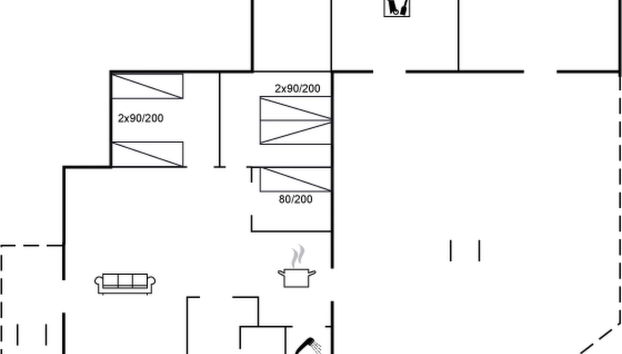 Haus mit 3 Schlafzimmern in Storvorde mit terrasse - Foto 2