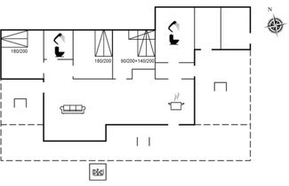 Foto 2 - Haus mit 3 Schlafzimmern in Hals mit terrasse und whirlpool