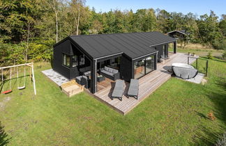 Photo 1 - Maison de 3 chambres à Hals avec terrasse et bain à remous