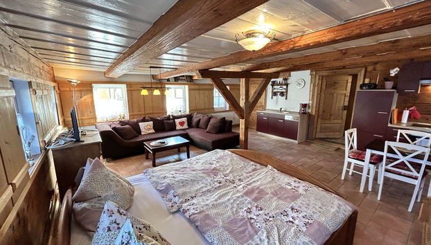 Apartment mit 1 Schlafzimmer in Großschönau mit garten und sauna - Foto 2