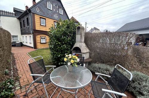 Photo 5 - Apartment in Großschönau with garden and mountain view