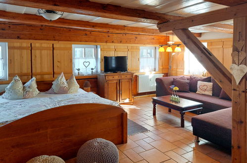 Foto 7 - Apartamento em Großschönau com jardim e sauna