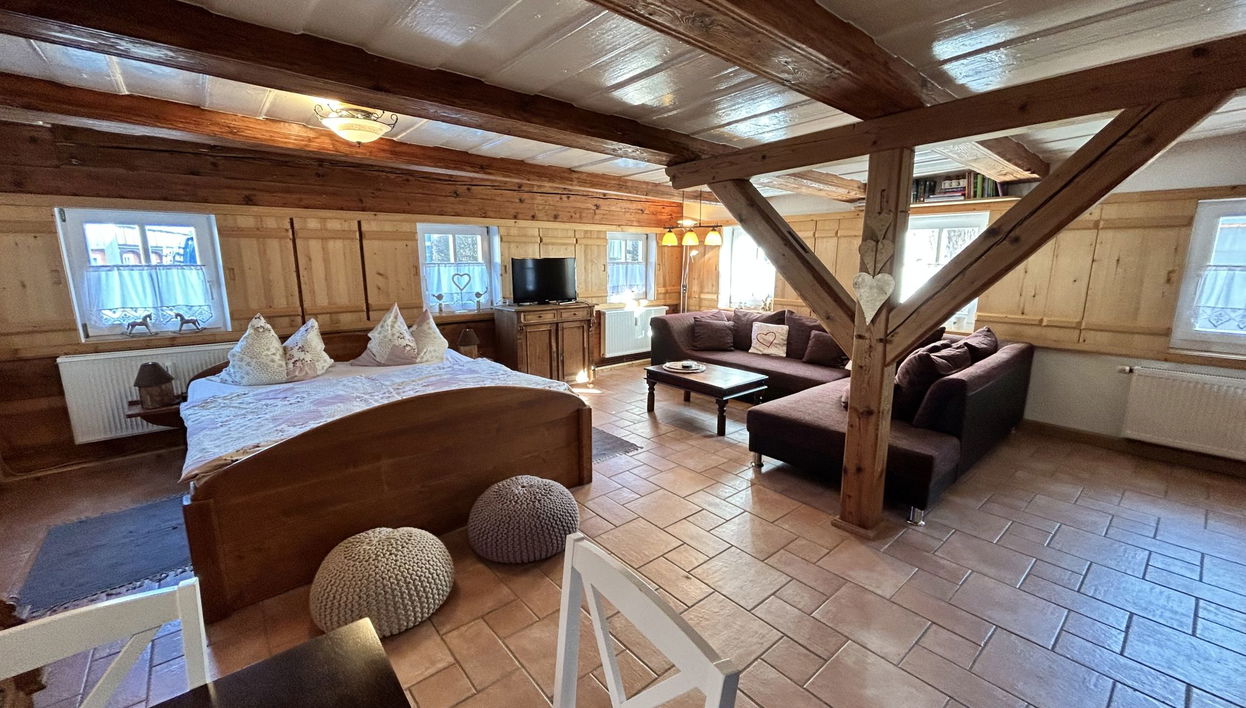 Apartment mit 1 Schlafzimmer in Großschönau mit garten und sauna - Foto 1