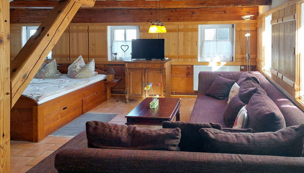 Apartment mit 1 Schlafzimmer in Großschönau mit garten und sauna - Foto 3
