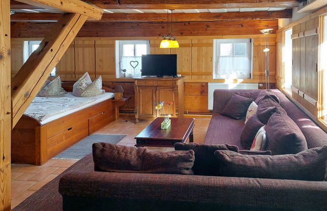 Apartamento de 1 quarto em Großschönau com jardim e sauna - Foto 3