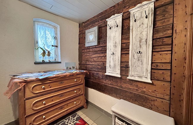Apartamento de 1 quarto em Großschönau com jardim e sauna - Foto 13
